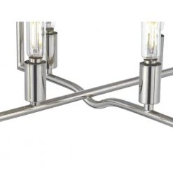 Provo 14 in. 4-Light Polished Nickel Flush Mount by Progress Lighting -Progress Lighting Shop polished nickel progress lighting flush mount lights p350208 104 fa 1000