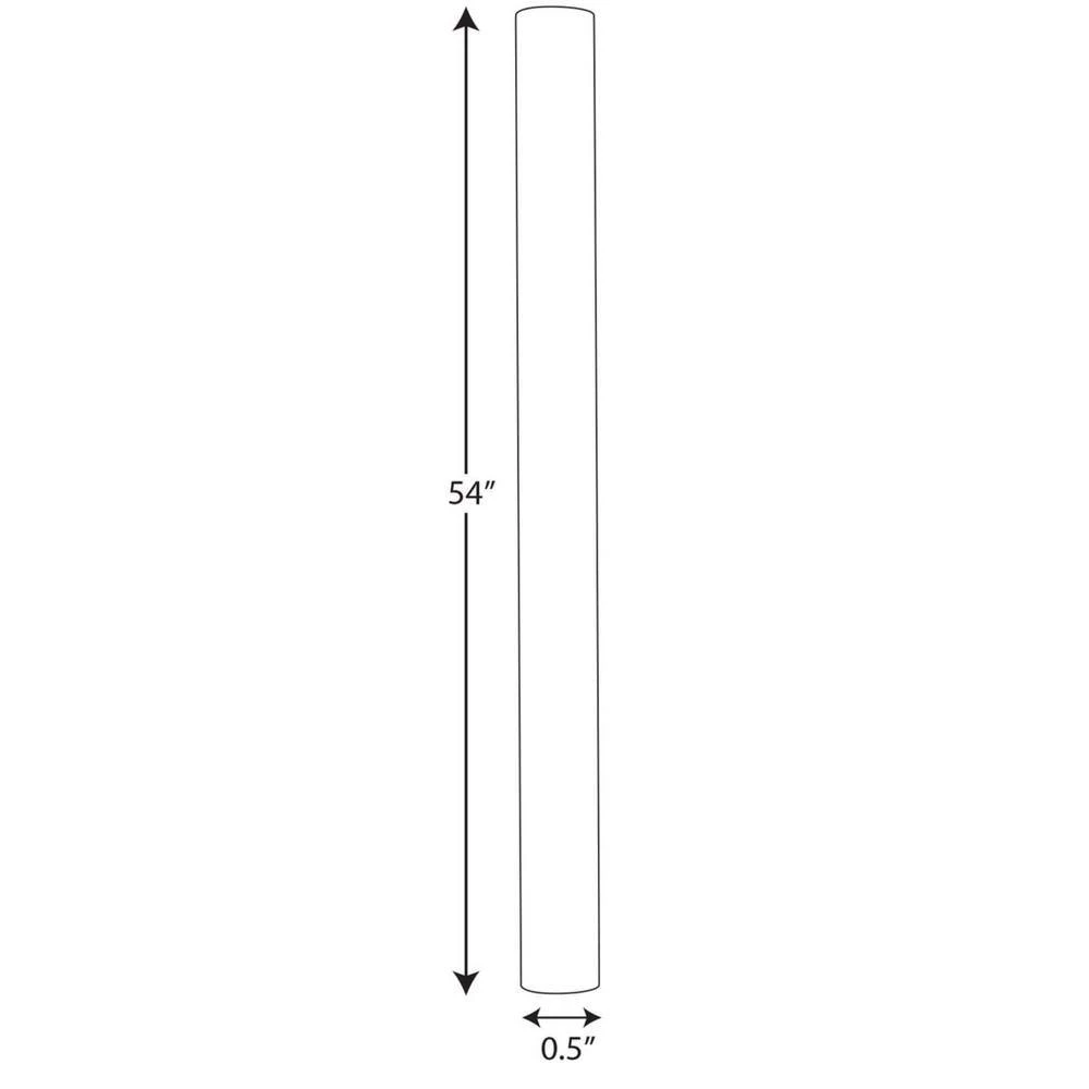 Polished Nickel Accessory Stem Kit by Progress Lighting 4 Polished Nickel Accessory Stem Kit by Progress Lighting - Image 2