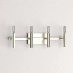 Draper Collection 4-Light Polished Nickel Luxe Bath Vanity Light by Progress Lighting -Progress Lighting Shop polished nickel progress lighting vanity lighting p2102 104 44 1000