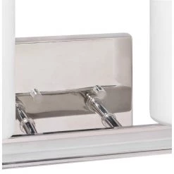Lisbon Collection 4-Light Polished Nickel Etched Opal Glass Luxe Bath Vanity Light by Progress Lighting -Progress Lighting Shop polished nickel progress lighting vanity lighting p300200 104 4f 1000