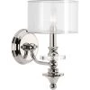 March Collection 1-Light Polished Nickel Wall Sconce by Progress Lighting -Progress Lighting Shop polished nickel progress lighting wall sconces p710013 104 64 1000