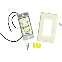 4-Speed Wall Switch by Progress Lighting -Progress Lighting Shop progress lighting ceiling fan switches p2613 95 4f 1000
