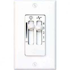 AirPro Ceiling Fan Speed and Lighting Switch by Progress Lighting