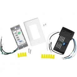 3-Speed Wall Switch by Progress Lighting -Progress Lighting Shop progress lighting ceiling fan switches p2665 30 4f 1000