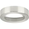 Everlume 5 in. Brushed Nickel Edgelit Round Trim Ring by Progress Lighting 2 Everlume 5 in. Brushed Nickel Edgelit Round Trim Ring by Progress Lighting -Progress Lighting Shop progress lighting ceiling light parts p860048 009 64 1000