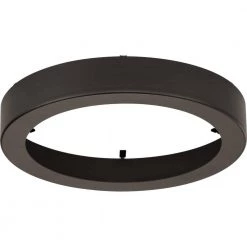 Everlume 7 in. Antique Bronze Edgelit Round Trim Ring by Progress Lighting