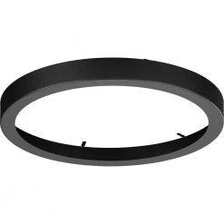 Everlume 11 in. Black Edgelit Round Trim Ring by Progress Lighting
