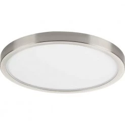 Everlume 14 in. Brushed Nickel Edgelit Round Trim Ring by Progress Lighting -Progress Lighting Shop progress lighting ceiling light parts p860051 009 4f 1000