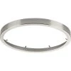 Everlume 14 in. Brushed Nickel Edgelit Round Trim Ring by Progress Lighting