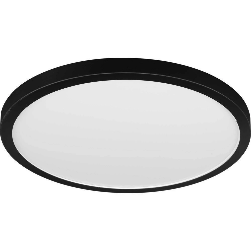 Everlume 18 in. Black Edgelit Round Trim Ring by Progress Lighting 5 Everlume 18 in. Black Edgelit Round Trim Ring by Progress Lighting - Image 3