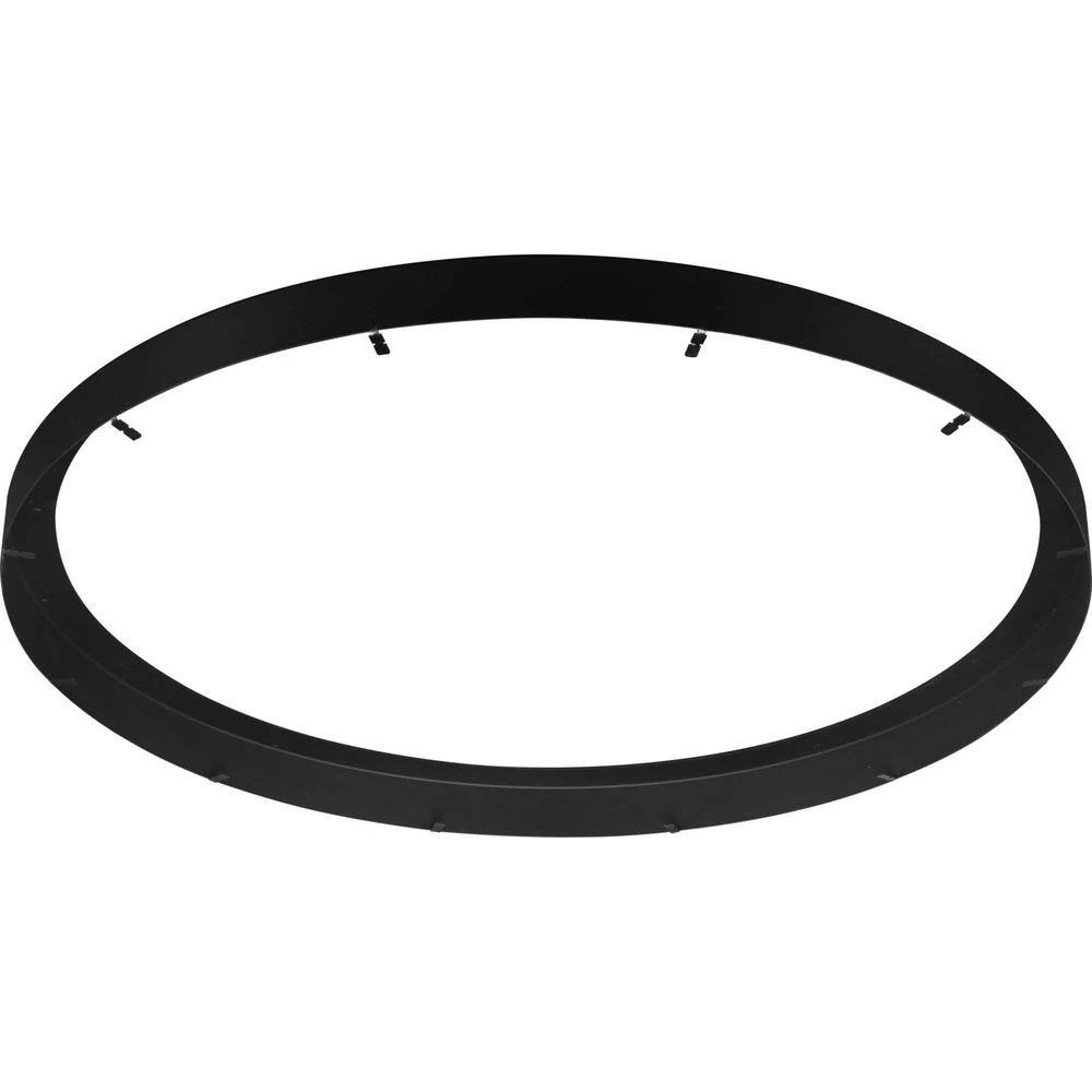 Everlume 18 in. Black Edgelit Round Trim Ring by Progress Lighting 4 Everlume 18 in. Black Edgelit Round Trim Ring by Progress Lighting - Image 2