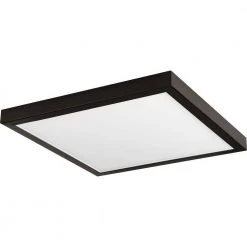 Everlume 14 in. Bronze Square Trim Ring by Progress Lighting -Progress Lighting Shop progress lighting ceiling light parts p860055 020 4f 1000