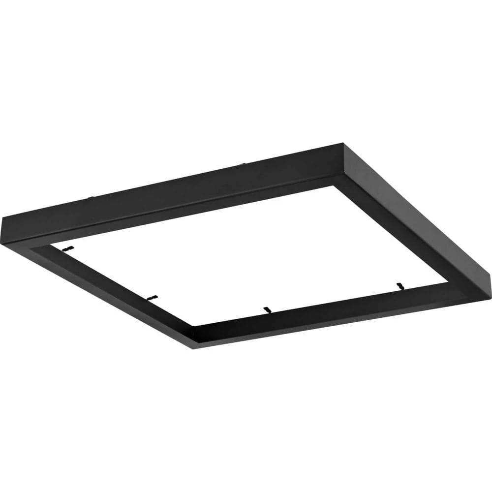 Everlume 14 in. Black Square Trim Ring by Progress Lighting 3 Everlume 14 in. Black Square Trim Ring by Progress Lighting