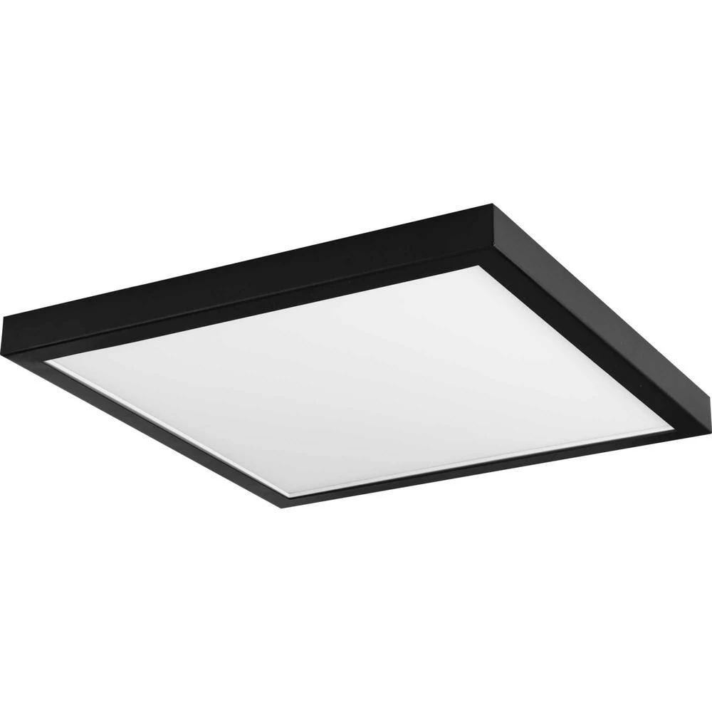 Everlume 14 in. Black Square Trim Ring by Progress Lighting 4 Everlume 14 in. Black Square Trim Ring by Progress Lighting - Image 2