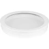 Cylinder Collection White 5" Clear Glass Round Cylinder Lens Cover for P5674 Cylinders by Progress Lighting -Progress Lighting Shop progress lighting outdoor lighting accessories p860045 030 64 1000
