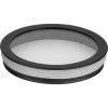 Cylinder Collection Black 5" Clear Glass Round Cylinder Lens Cover for P5674 Cylinders by Progress Lighting -Progress Lighting Shop progress lighting outdoor lighting accessories p860045 031 64 1000