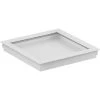 Square Collection White 6" Clear Glass Square Cylinder Lens Cover for P5644 Square by Progress Lighting -Progress Lighting Shop progress lighting outdoor lighting accessories p860047 030 64 1000