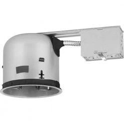 5 in. Incandescent Remodel Shallow IC/Non-IC Air-Tight Recessed Housing by Progress Lighting