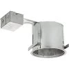 6 in. Metallic Shallow Remodel Recessed Housing, IC and Non-IC by Progress Lighting -Progress Lighting Shop progress lighting recessed lighting housings p186 tg 64 1000