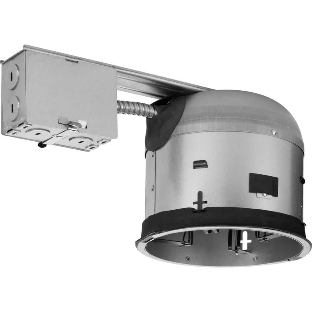6 in. Air-Tight IC Rated Remodel Recessed Housing for Shallow Ceiling by Progress Lighting 3 6 in. Air-Tight IC Rated Remodel Recessed Housing for Shallow Ceiling by Progress Lighting