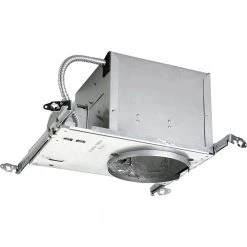 6 in. New Construction Sloped Ceiling Recessed Metallic Housing with Air-Tight, IC by Progress Lighting