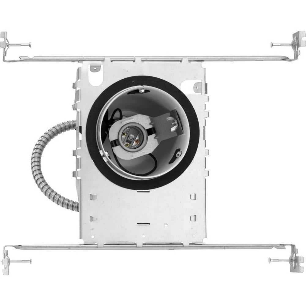 4 in. Steel Air-Tight Non-IC New Construction Recessed Housing by Progress Lighting 5 4 in. Steel Air-Tight Non-IC New Construction Recessed Housing by Progress Lighting - Image 3