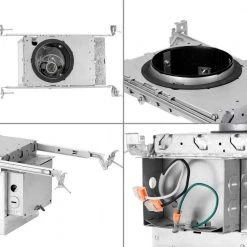 4 in. Steel Air-Tight IC New Construction Recessed Housing by Progress Lighting -Progress Lighting Shop progress lighting recessed lighting housings p804n n md icat 4f 1000