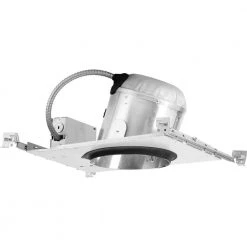 6 in. Steel Recessed Slope Ceiling Non-IC New Construction Housing for 6 in. Trim by Progress Lighting