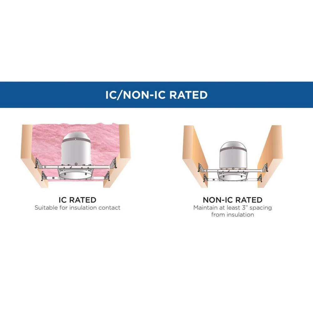 6 in. Steel Recessed Remodel Housing for 6 in. Trim by Progress Lighting 9 6 in. Steel Recessed Remodel Housing for 6 in. Trim by Progress Lighting - Image 7