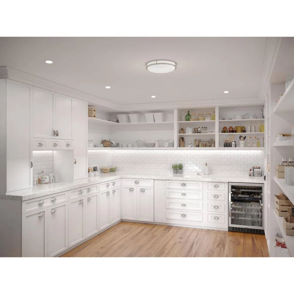 6 in. Steel Recessed Shallow Remodel Housing for 6 in. Trim by Progress Lighting 6 6 in. Steel Recessed Shallow Remodel Housing for 6 in. Trim by Progress Lighting - Image 4