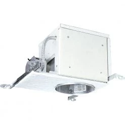 6 in. Firebox New Construction Recessed Metallic Housing with Air Tight, IC by Progress Lighting