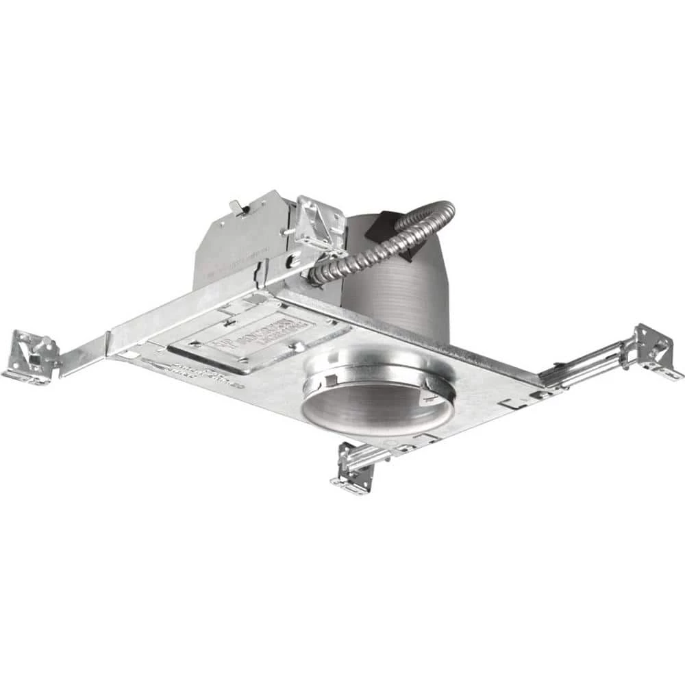 4 in. Steel New Construction/Remodel Non-IC Rated Recessed Housing by Progress Lighting 3 4 in. Steel New Construction/Remodel Non-IC Rated Recessed Housing by Progress Lighting