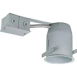 4 in. Metallic Remodel Recessed Housing, Non-IC by Progress Lighting