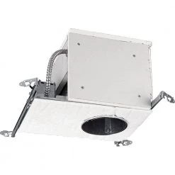 5 in. Metallic Firebox New Construction Recessed Housing by Progress Lighting