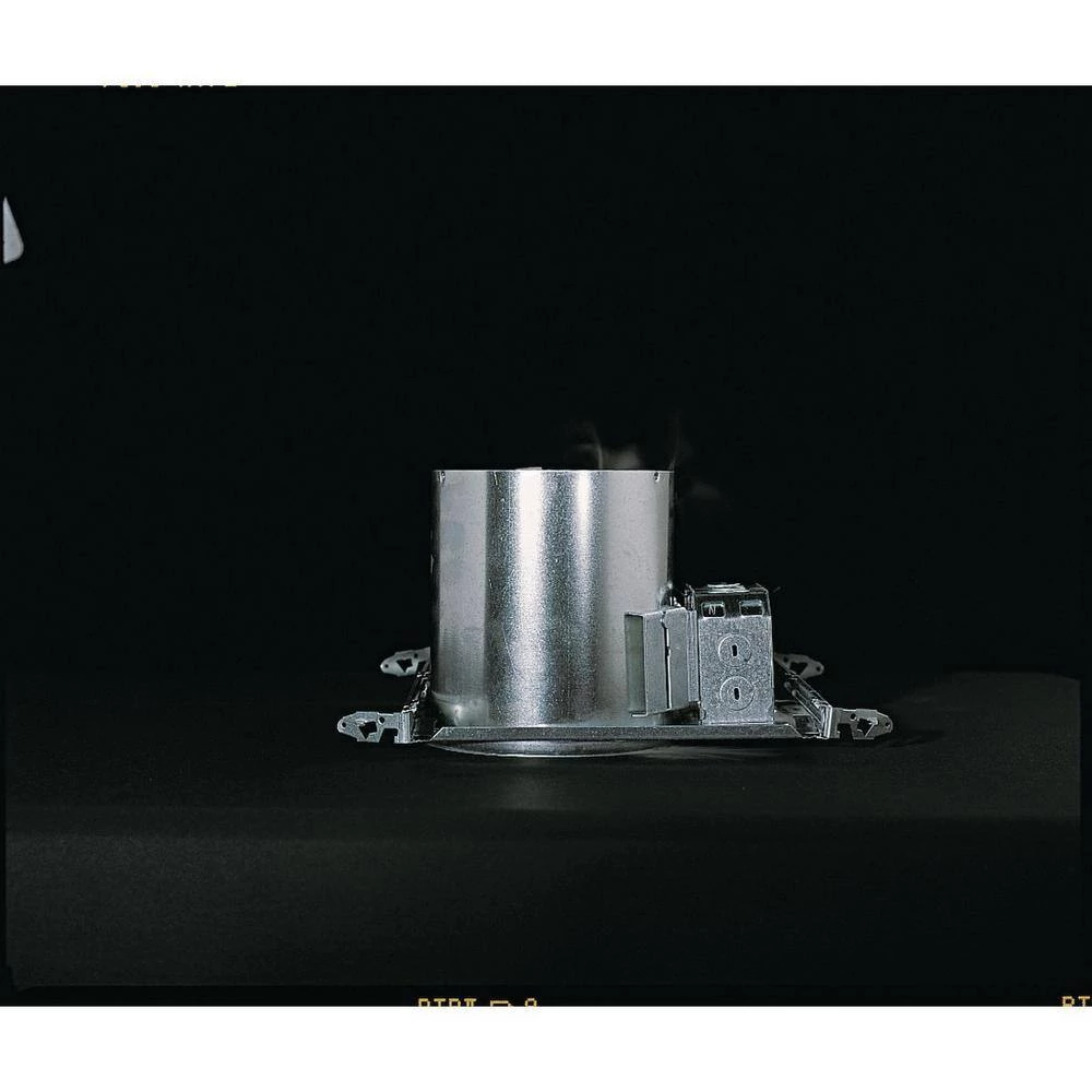 6 in. Metallic New Construction Recessed Housing, Air-Tight, IC and Non-IC with Wiring Quick Connects by Progress Lighting 7 6 in. Metallic New Construction Recessed Housing, Air-Tight, IC and Non-IC with Wiring Quick Connects by Progress Lighting - Image 5