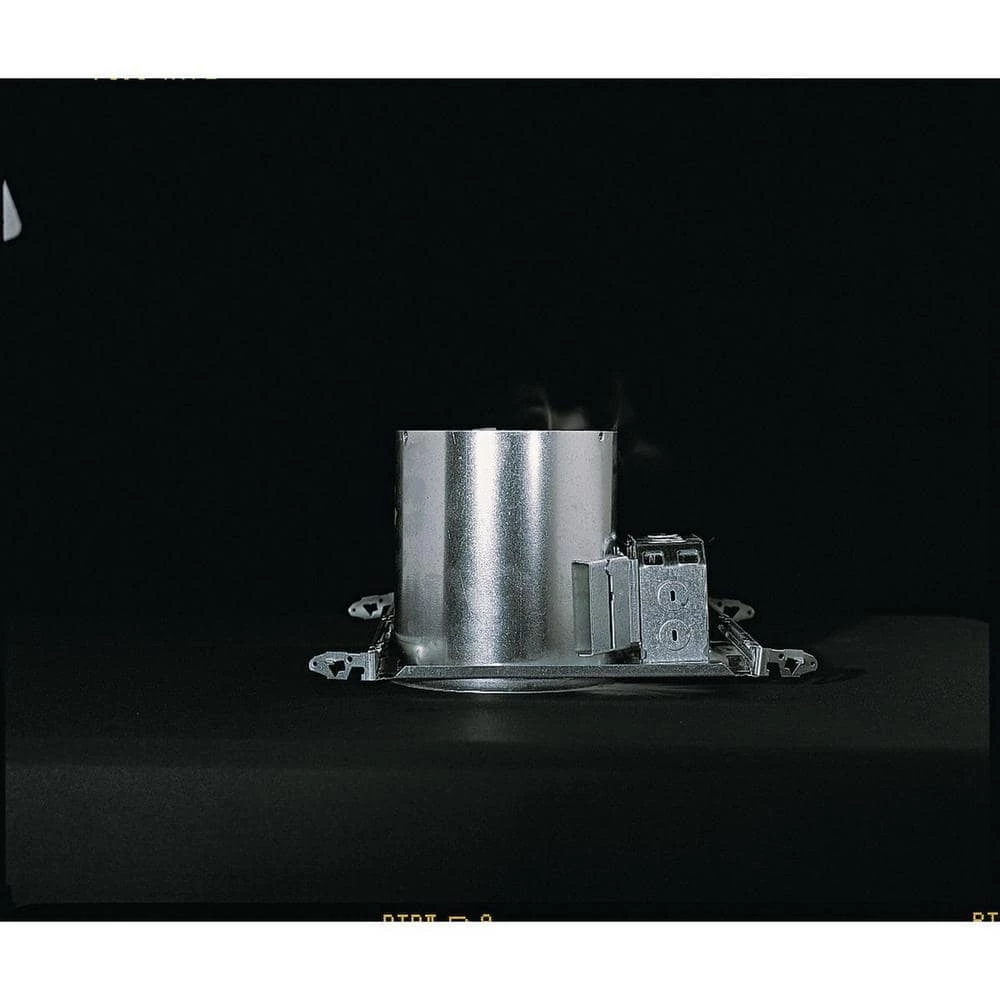 6 in. Metallic New Construction Recessed Housing, Air-Tight, IC and Non-IC with Wiring Quick Connects by Progress Lighting 8 6 in. Metallic New Construction Recessed Housing, Air-Tight, IC and Non-IC with Wiring Quick Connects by Progress Lighting - Image 6