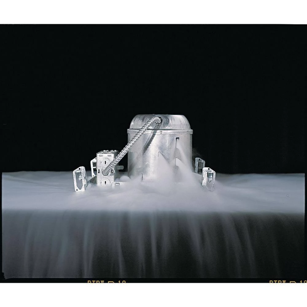 6 in. Metallic New Construction Recessed Housing, Air-Tight, IC and Non-IC with Wiring Quick Connects by Progress Lighting 9 6 in. Metallic New Construction Recessed Housing, Air-Tight, IC and Non-IC with Wiring Quick Connects by Progress Lighting - Image 7