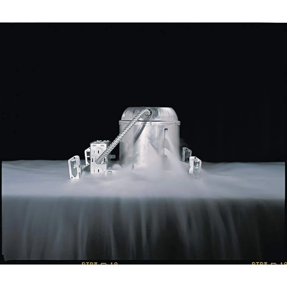 6 in. Metallic New Construction Recessed Housing, Air-Tight, IC and Non-IC with Wiring Quick Connects by Progress Lighting 6 6 in. Metallic New Construction Recessed Housing, Air-Tight, IC and Non-IC with Wiring Quick Connects by Progress Lighting - Image 4