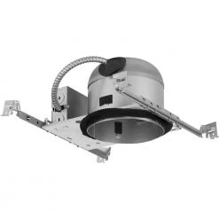 6 in. Shallow New Construction Unfinished LED Housing by Progress Lighting