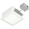 11.5 in. White Square Recessed Lighting Housing and Trim by Progress Lighting -Progress Lighting Shop progress lighting recessed lighting trims p6416 30tg 64 1000
