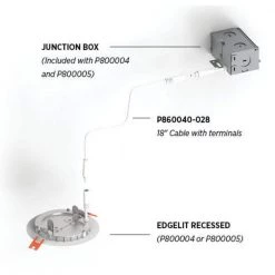 7 in. 3000k Antique Bronze Integrated LED Recessed Trim by Progress Lighting -Progress Lighting Shop progress lighting recessed lighting trims p800005 020 30 44 1000