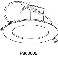 7 in. 3000k Antique Bronze Integrated LED Recessed Trim by Progress Lighting -Progress Lighting Shop progress lighting recessed lighting trims p800005 020 30 4f 1000