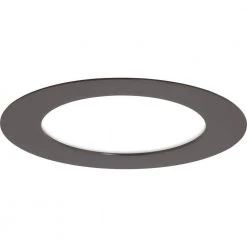 7 in. 3000k Antique Bronze Integrated LED Recessed Trim by Progress Lighting