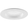 Intrinsic 5 in. 3000K Integrated LED Satin White Baffle Recessed High Lumen Integrated LED Downlight by Progress Lighting -Progress Lighting Shop progress lighting recessed lighting trims p800021 028 30 64 1000