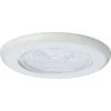 6 in. White Recessed Fresnel Shower Trim by Progress Lighting 2 6 in. White Recessed Fresnel Shower Trim by Progress Lighting -Progress Lighting Shop progress lighting recessed lighting trims p8011 60 64 1000