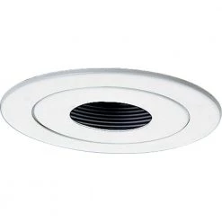 4 in. 12-Volt White Recessed Pinhole Trim by Progress Lighting