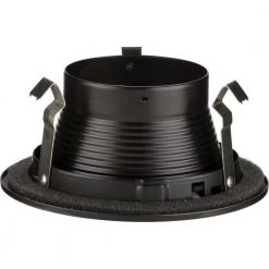 4 in. Antique Bronze Recessed Step Baffle Trim for 4 in. Housing by Progress Lighting -Progress Lighting Shop progress lighting recessed lighting trims p804000 020 1f 1000