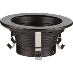 4 in. Antique Bronze Recessed Step Baffle Trim for 4 in. Housing by Progress Lighting -Progress Lighting Shop progress lighting recessed lighting trims p804000 020 fa 1000