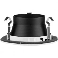 4 in. Black Recessed Step Baffle Trim for 4 in. Housing by Progress Lighting -Progress Lighting Shop progress lighting recessed lighting trims p804000 031 44 1000