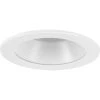 4 in. Satin White Recessed Open Trim for 4 in. Housing by Progress Lighting -Progress Lighting Shop progress lighting recessed lighting trims p804001 028 64 1000